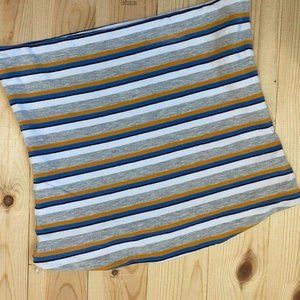 COTTON ON Striped Tube Top Size Medium